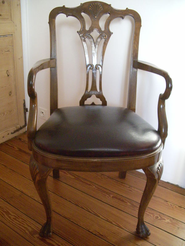 Fauteuil Chippendale